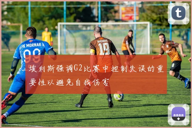 埃利斯强调G2比赛中控制失误的重要性以避免自我伤害